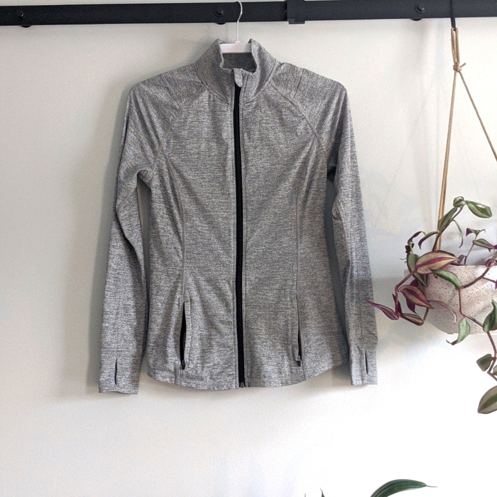 Old navy zip active sport sweatshirt